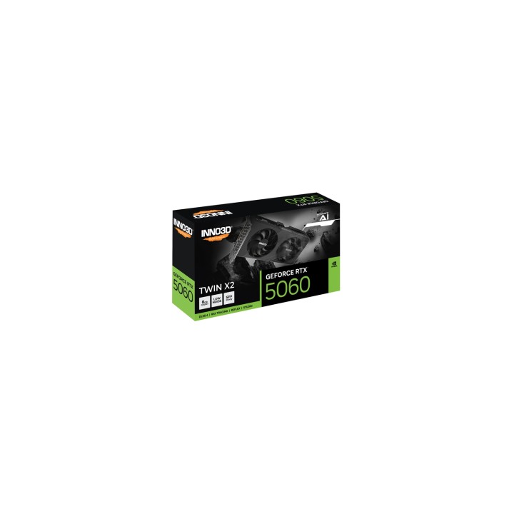 INNO3D GeForce RTX 5060 Twin X2 NVIDIA 8 GB GDDR7