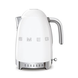 Smeg KLF04WHEU tetera eléctrica 1,7 L 2400 W Blanco