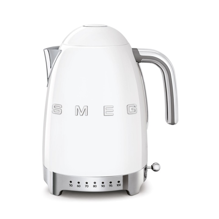 Smeg KLF04WHEU tetera eléctrica 1,7 L 2400 W Blanco