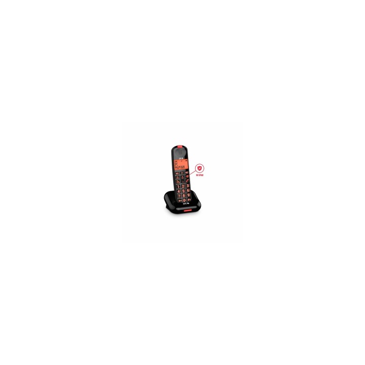 SPC Comfort Kairo Teléfono DECT Identificador de llamadas Negro