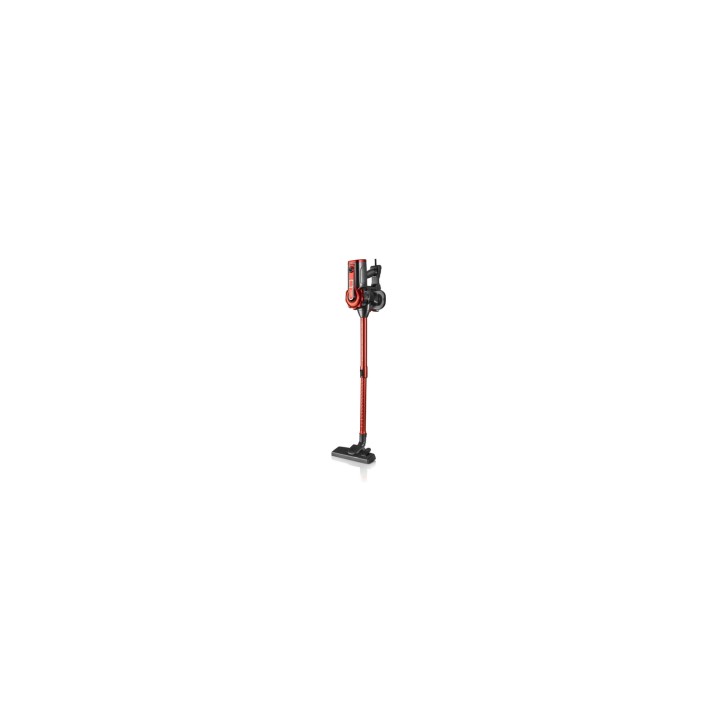 Haeger VC-600.048A aspiradora de pie y escoba eléctrica Aspiradora escoba 2 en 1 Corriente alterna Secar Ciclónico Sin bolsa