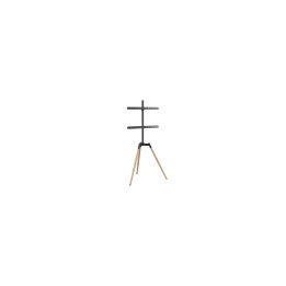 Gembird TVS-65S-01 soporte para TV 165,1 cm (65") Negro, Madera