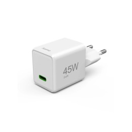 Hama 00201983 cargador de dispositivo móvil Auriculares, Portátil, Batería portátil, Smartphone, Tableta Blanco Corriente