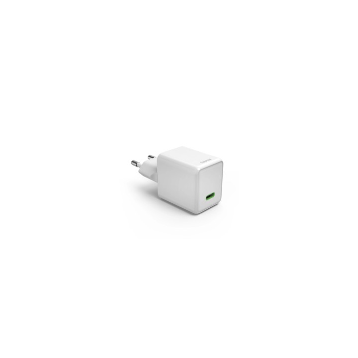 Hama 00201983 cargador de dispositivo móvil Auriculares, Portátil, Batería portátil, Smartphone, Tableta Blanco Corriente