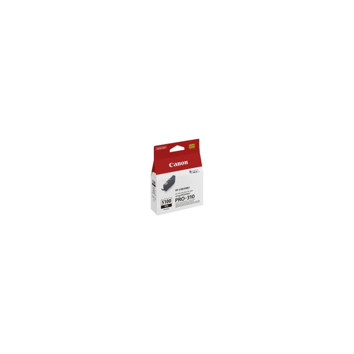 Canon PFI-5100 PBK cartucho de tinta 1 pieza(s) Original Foto negro