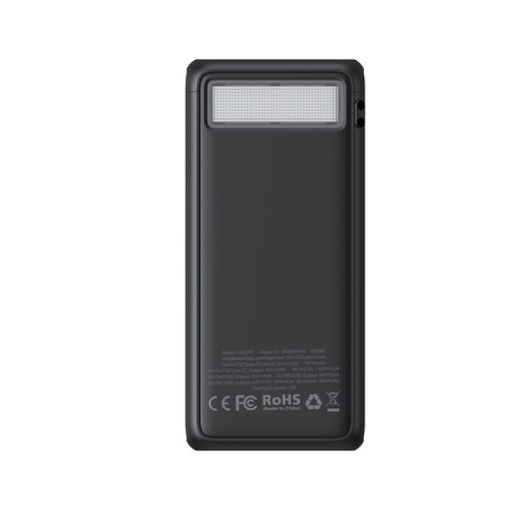 VEGER Tank Lite VG-W5001 50000mAh powerbank 22.5W output