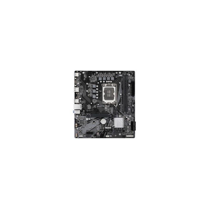 GIGABYTE H610M D3W DDR4 Placa base - Compatible con procesadores Intel Core de 14ª generación, VRM de 5+1+1 fases, hasta 3200