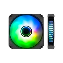 CoolBox Infinity Carcasa del ordenador Ventilador 12 cm Multicolor 1 pieza(s)