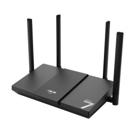 ASUS RT-BE50 BE3600 router inalámbrico 2.5 Gigabit Ethernet Doble banda (2,4 GHz / 5 GHz) Negro