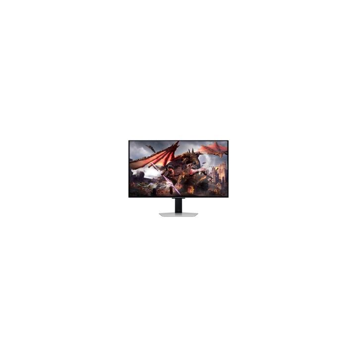 Samsung G80SD pantalla para PC 81,3 cm (32") 3840 x 2160 Pixeles 4K Ultra HD OLED Plata