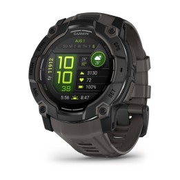 Garmin Instinct 3 AMOLED 3,3 cm (1.3") 50 mm Digital 416 x 416 Pixeles Pantalla táctil Negro GPS (satélite)