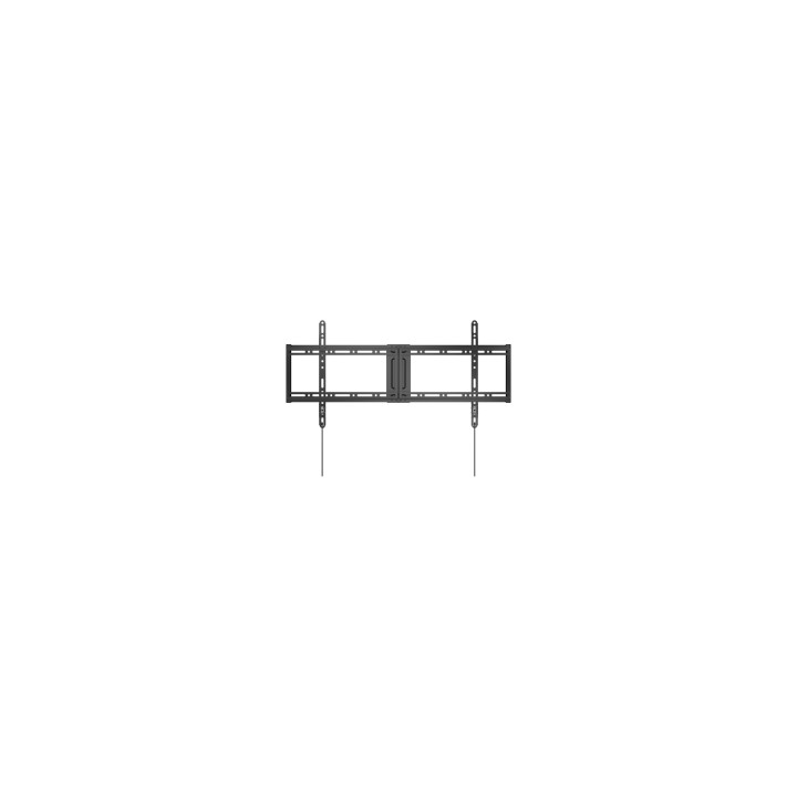 AISENS Soporte Eco Ultra Delgado Para Monitor/TV 75kg de 43"-100", Negro
