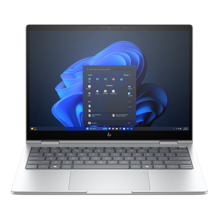HP EliteBook 8 Flip G1i 13 inch Notebook AI PC Wolf Pro Security Edition Copilot+ PC Intel Core Ultra 7 255U Híbrido (2-en-1)