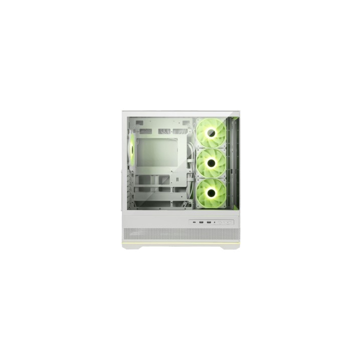 MSI MAG PANO 110R PZ WHITE carcasa de ordenador Midi Tower Blanco
