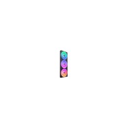 NZXT F420 RGB Core Carcasa del ordenador Ventilador 14 cm Negro 1 pieza(s)