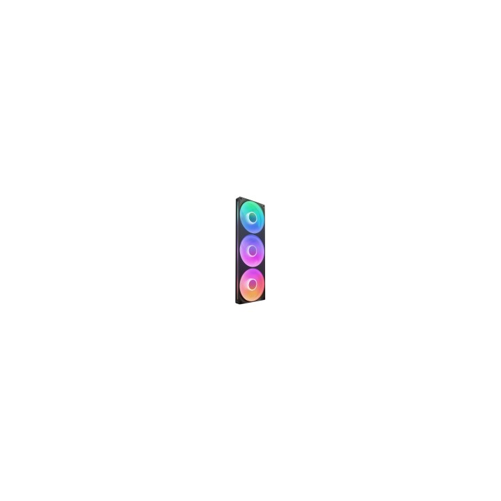 NZXT F420 RGB Core Carcasa del ordenador Ventilador 14 cm Negro 1 pieza(s)
