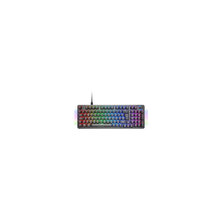 Mars Gaming MKPROYES teclado Juego USB QWERTY Español Negro