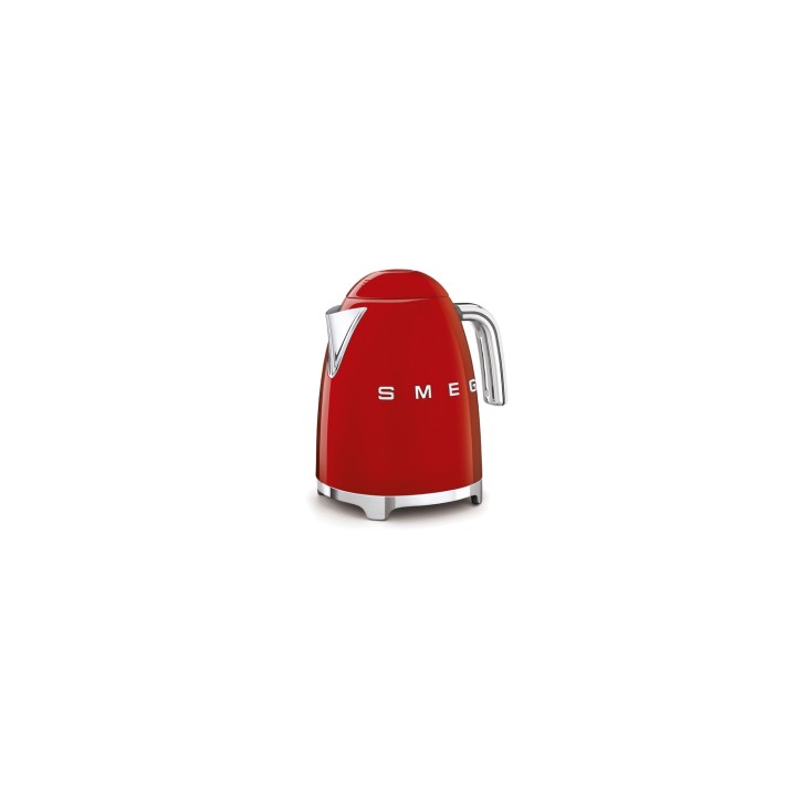 Smeg KLF03RDEU tetera eléctrica 1,7 L 2400 W Rojo