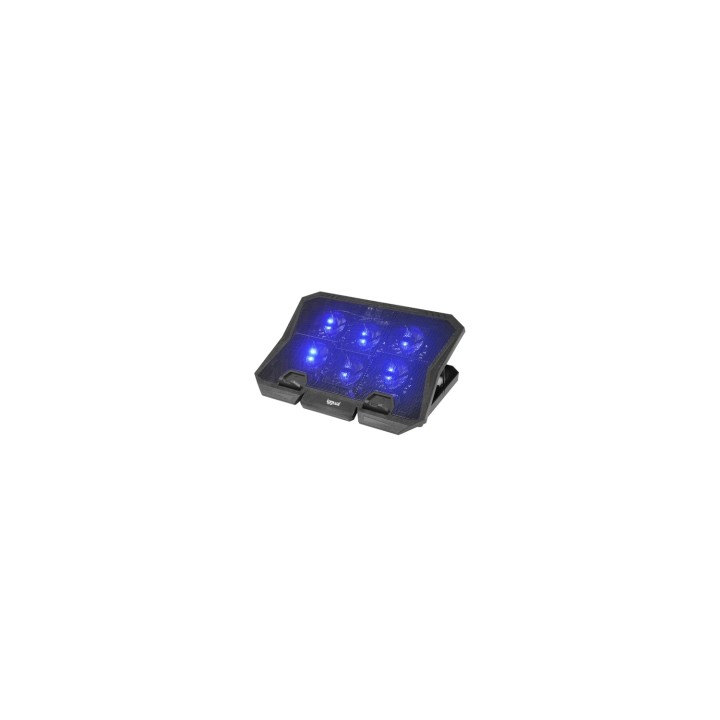 iggual RP6V17 Soporte para ordenador portátil Negro 43,2 cm (17")
