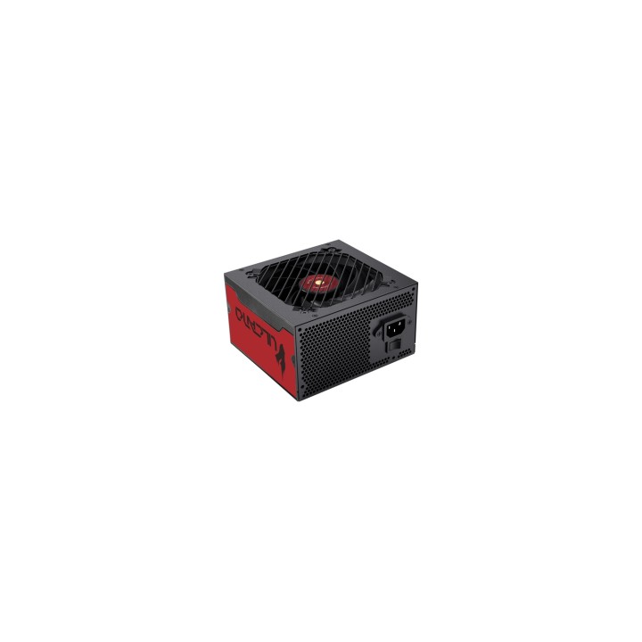 Mars Gaming MPVU750SIM unidad de fuente de alimentación 750 W 24-pin ATX ATX Negro, Rojo