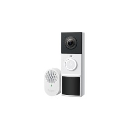 TP-Link Tapo D210 sistema de intercomunicación de video 3 MP Negro, Blanco