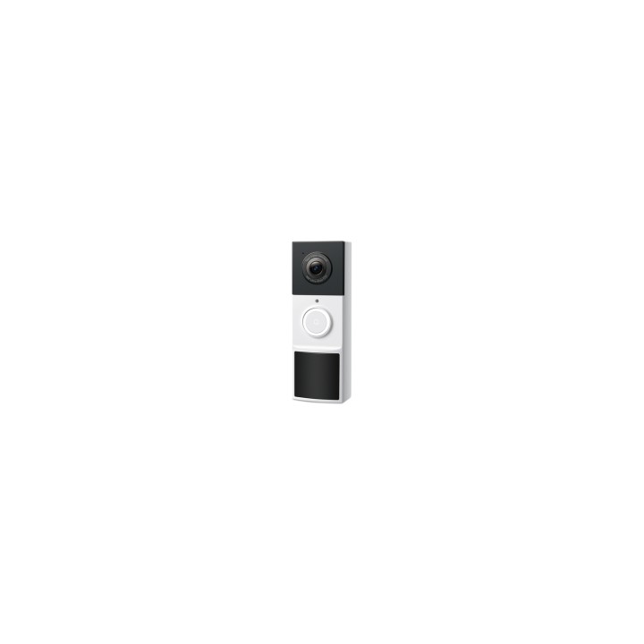 TP-Link Tapo D210 sistema de intercomunicación de video 3 MP Negro, Blanco