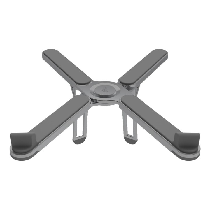 Celly SWMAGICSTANDX soporte para ordenador portátil Soporte para ordenador portátil y tableta Gris Oscuro 40,6 cm (16")