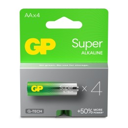 GP Batteries Super Alkaline GP15A Batería de un solo uso AA, LR06 Alcalino