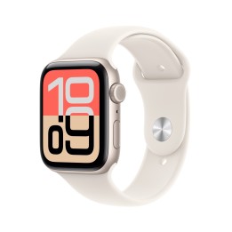 Apple Watch SE (3nd generation) OLED 44 mm Digital 368 x 448 Pixeles Pantalla táctil 5G Beige Wifi GPS (satélite)