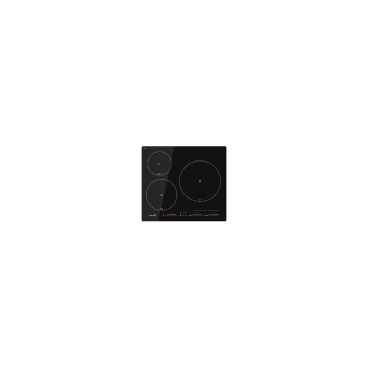 CATA IBS 63032 Negro Integrado 59 cm Con placa de inducción 3 zona(s)
