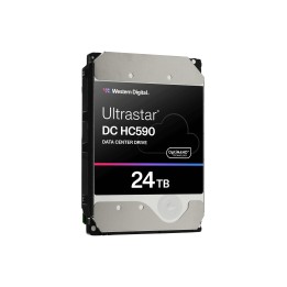 Western Digital DC HC590 disco duro interno 24 TB 7200 RPM 3.5" SAS