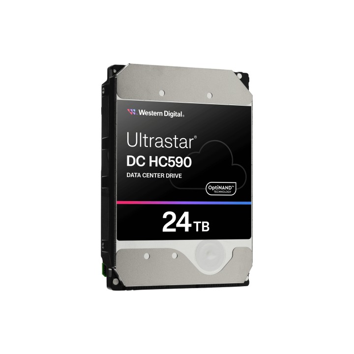 Western Digital DC HC590 disco duro interno 24 TB 7200 RPM 3.5" SAS