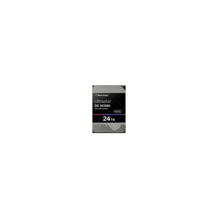 Western Digital DC HC590 disco duro interno 24 TB 7200 RPM 3.5" SAS