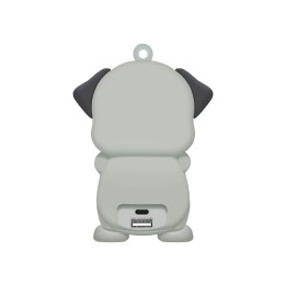 Celly PBDOG batería externa Polímero de litio 2600 mAh Gris