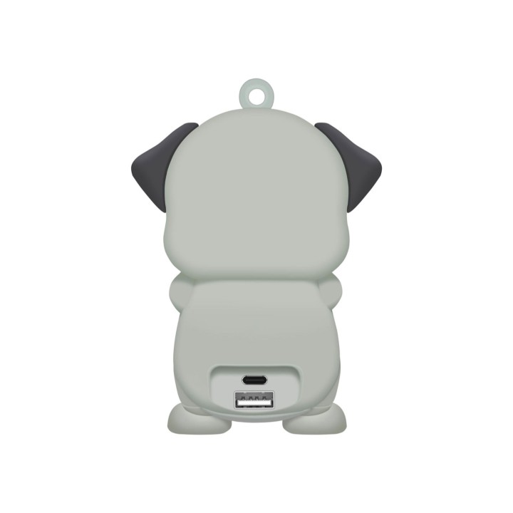 Celly PBDOG batería externa Polímero de litio 2600 mAh Gris