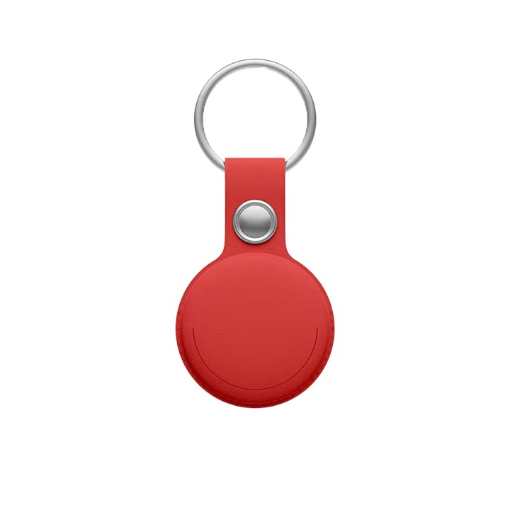 Leotec EasyTag Dual iOS & Android Blanco con Llavero Rojo