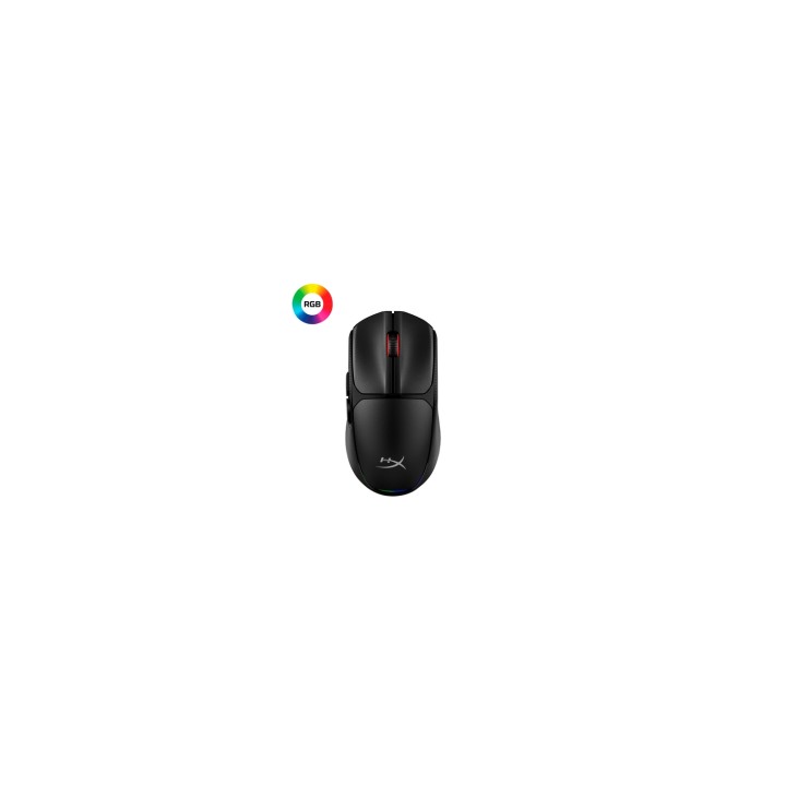 HyperX Ratón inalámbrico gaming Pulsefire Fuse (negro)