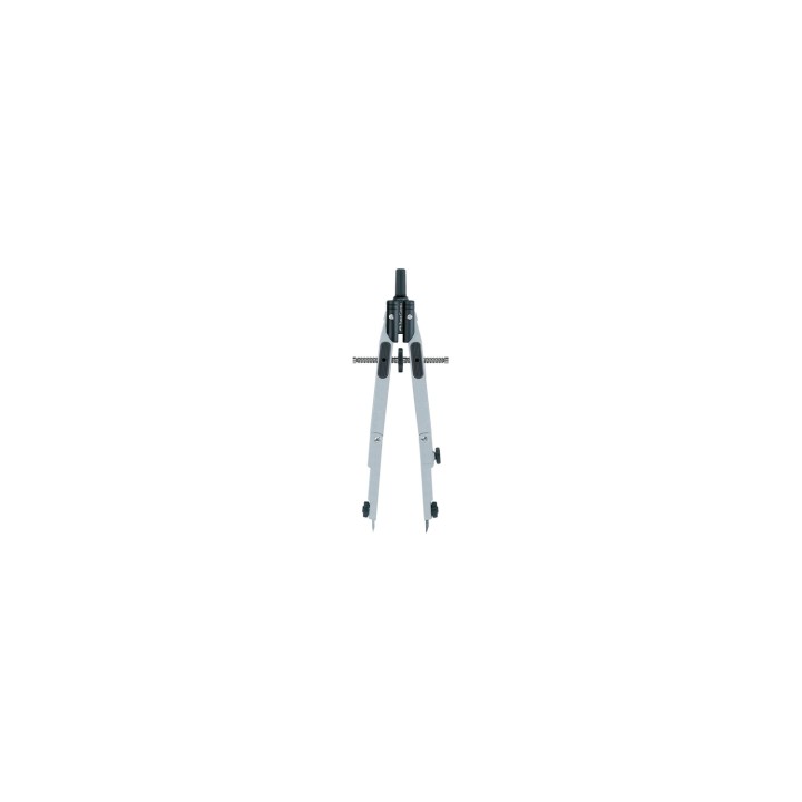 Faber-Castell 174014 compás Negro, Acero inoxidable 1 pieza(s)