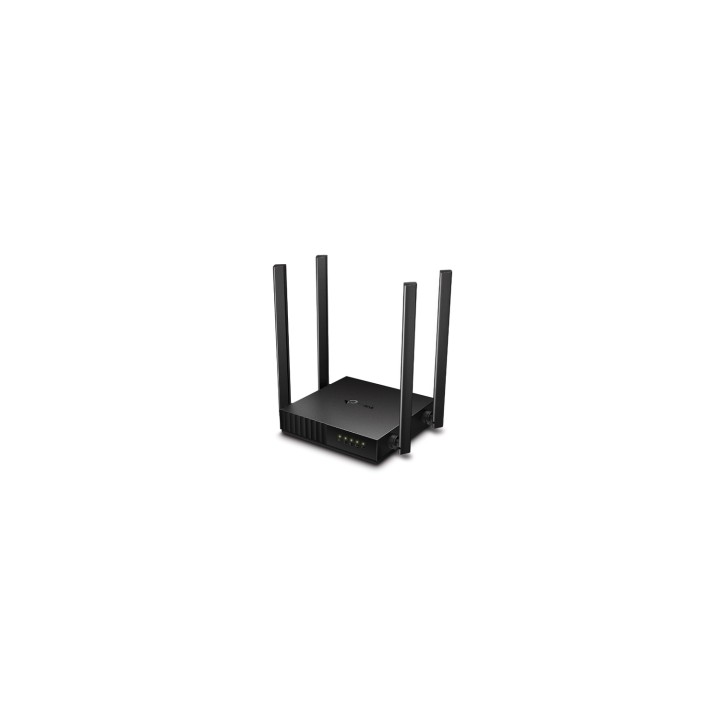 TP-Link Archer C54 router inalámbrico Ethernet rápido Doble banda (2,4 GHz / 5 GHz) Negro