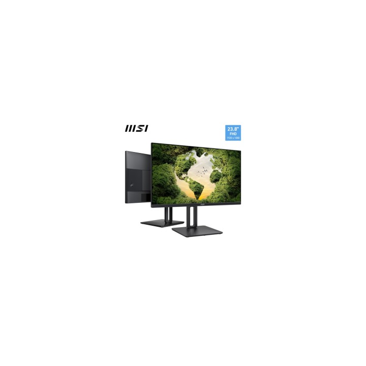 MSI Pro MP245PG pantalla para PC 60,5 cm (23.8") 1920 x 1080 Pixeles Full HD LCD Negro