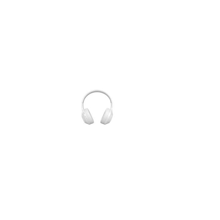 Celly WAVEBEATWH auricular y casco Auriculares Inalámbrico Diadema Llamadas/Música USB Tipo C Blanco