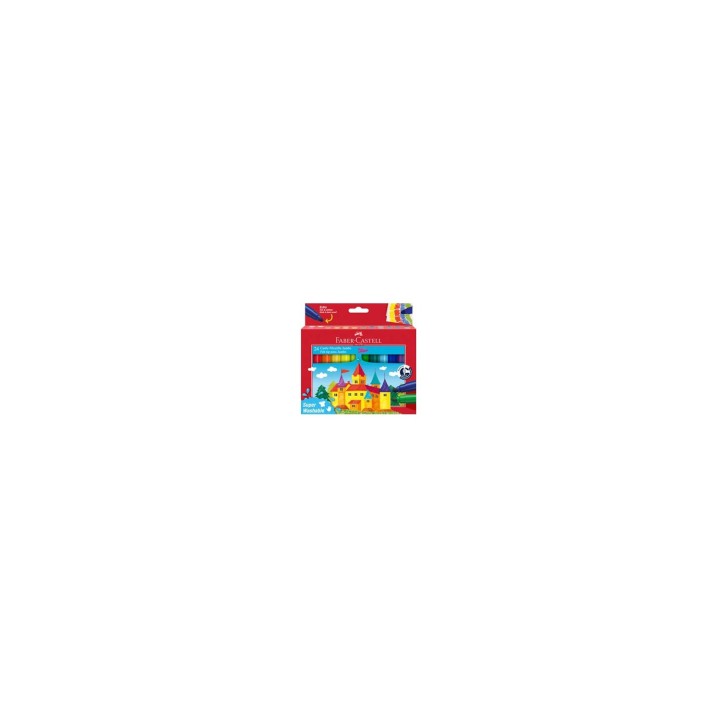 Faber-Castell 154324 rotulador Colores surtidos 24 pieza(s)