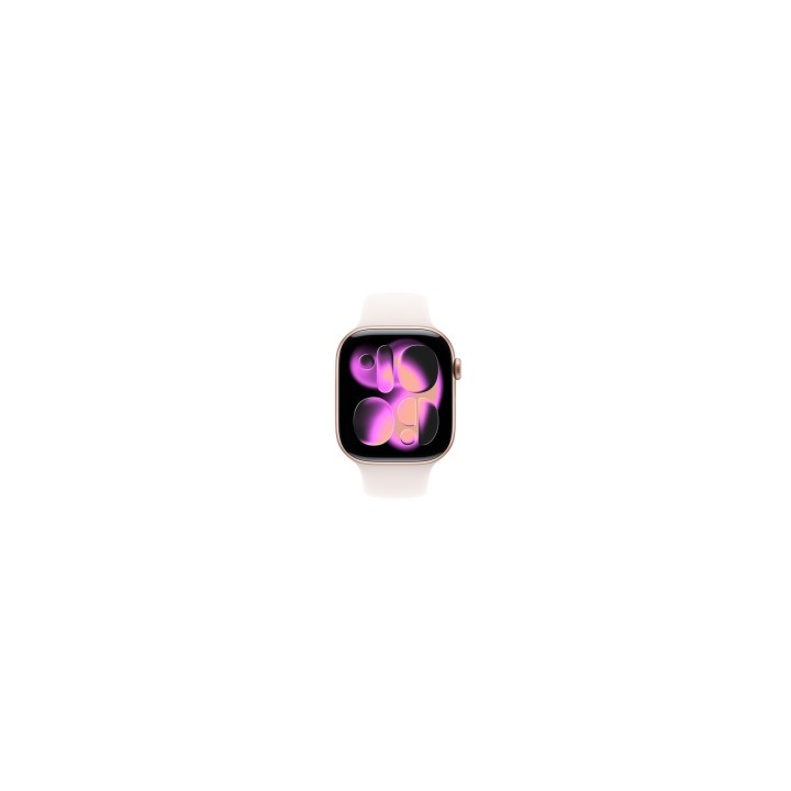 Apple Watch Series 11 OLED 46 mm Digital 416 x 496 Pixeles Pantalla táctil Oro rosa Wifi GPS (satélite)