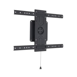 TooQ Soporte de Pared Rotación 360° para Pantallas 37" - 80", Negro
