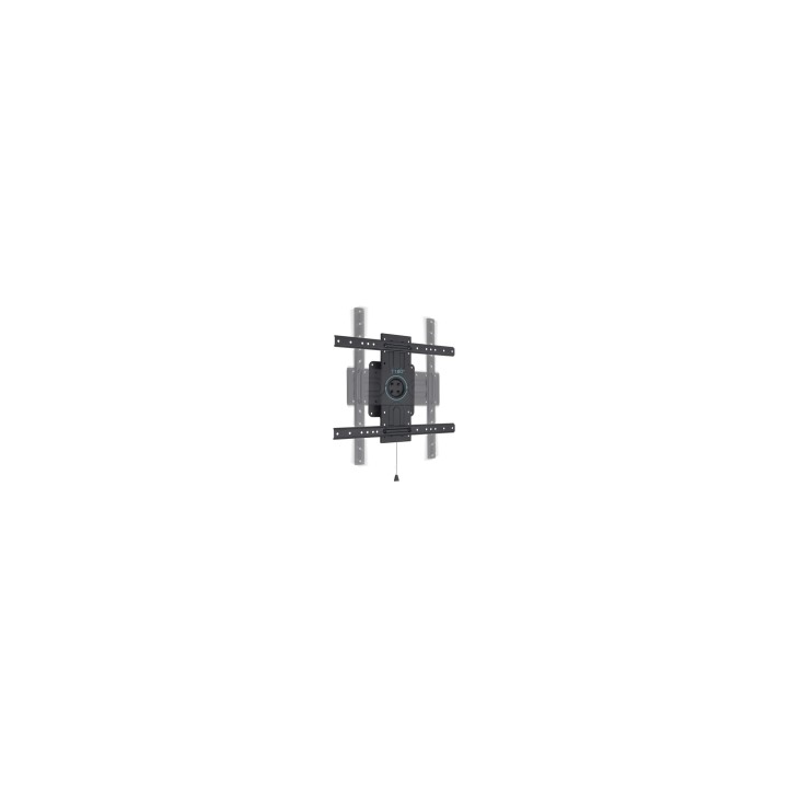 TooQ Soporte de Pared Rotación 360° para Pantallas 37" - 80", Negro