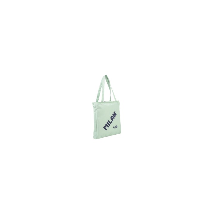 Milan 62102SNCGR bolsa de compras Verde Bolso grande