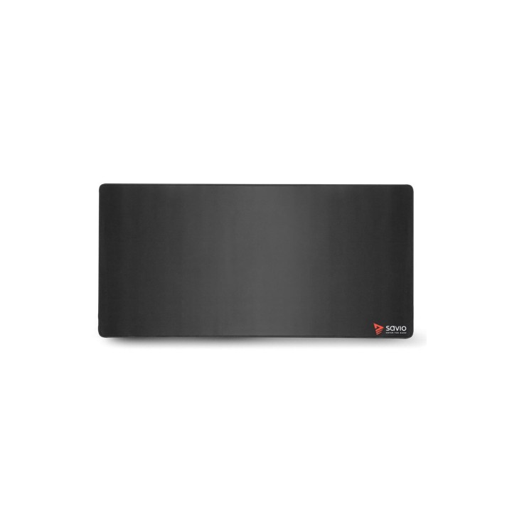 Savio Black Edition Turbo Dynamic XXL 100x50 Gaming mouse pad Alfombrilla de ratón para juegos Negro