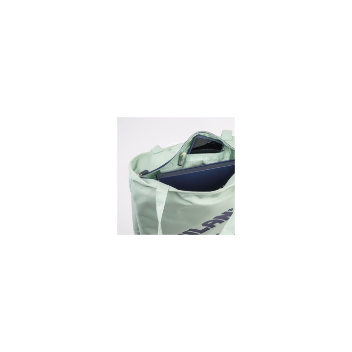 Milan 62102SNCGR bolsa de compras Verde Bolso grande