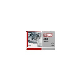 Novus 24/8 SUPER Paquete de grapas 1000 grapas