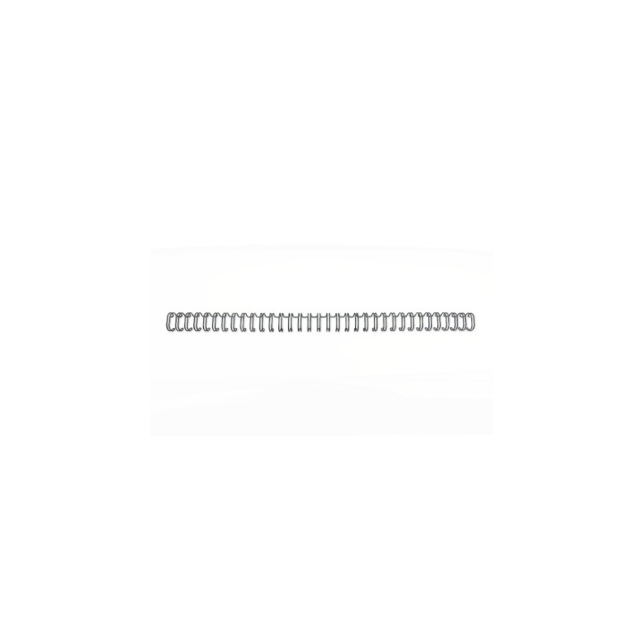 GBC Wire Nº7 (11 mm) Negro (Caja 100)